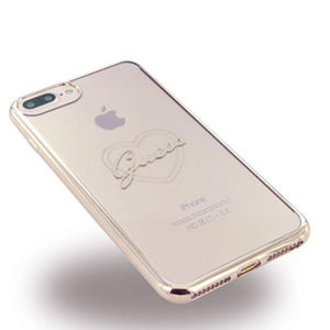 Guess Heart Hard Case for iPhone 8 Plus/7 Plus/6S+